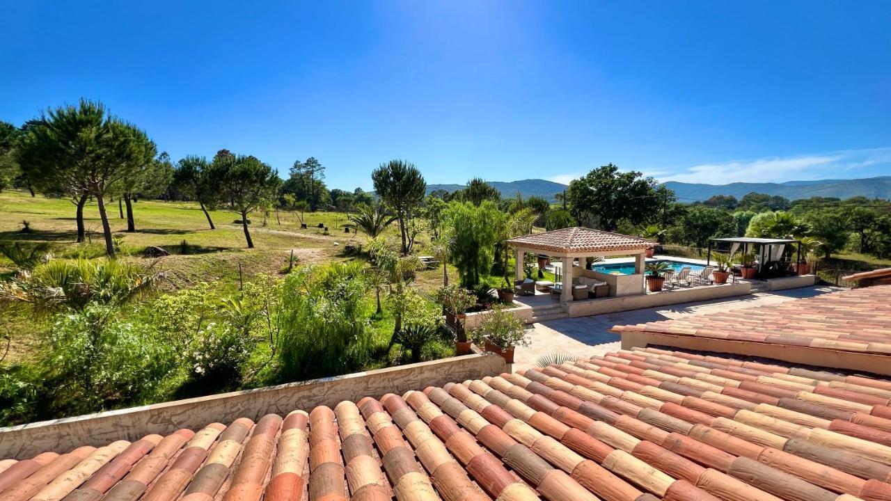 Villa La Source 83 - Room Close To St Tropez โคโกแล็ง ภายนอก รูปภาพ