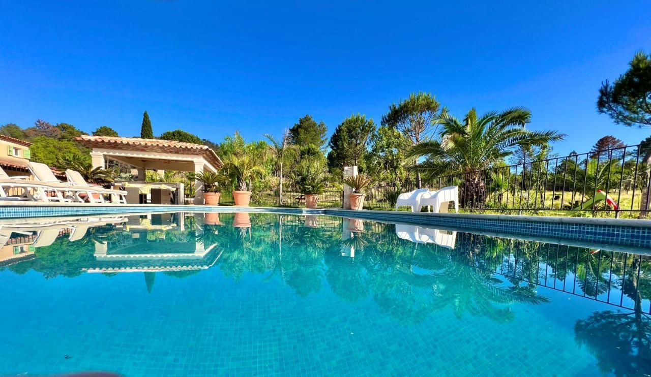 Villa La Source 83 - Room Close To St Tropez โคโกแล็ง ภายนอก รูปภาพ