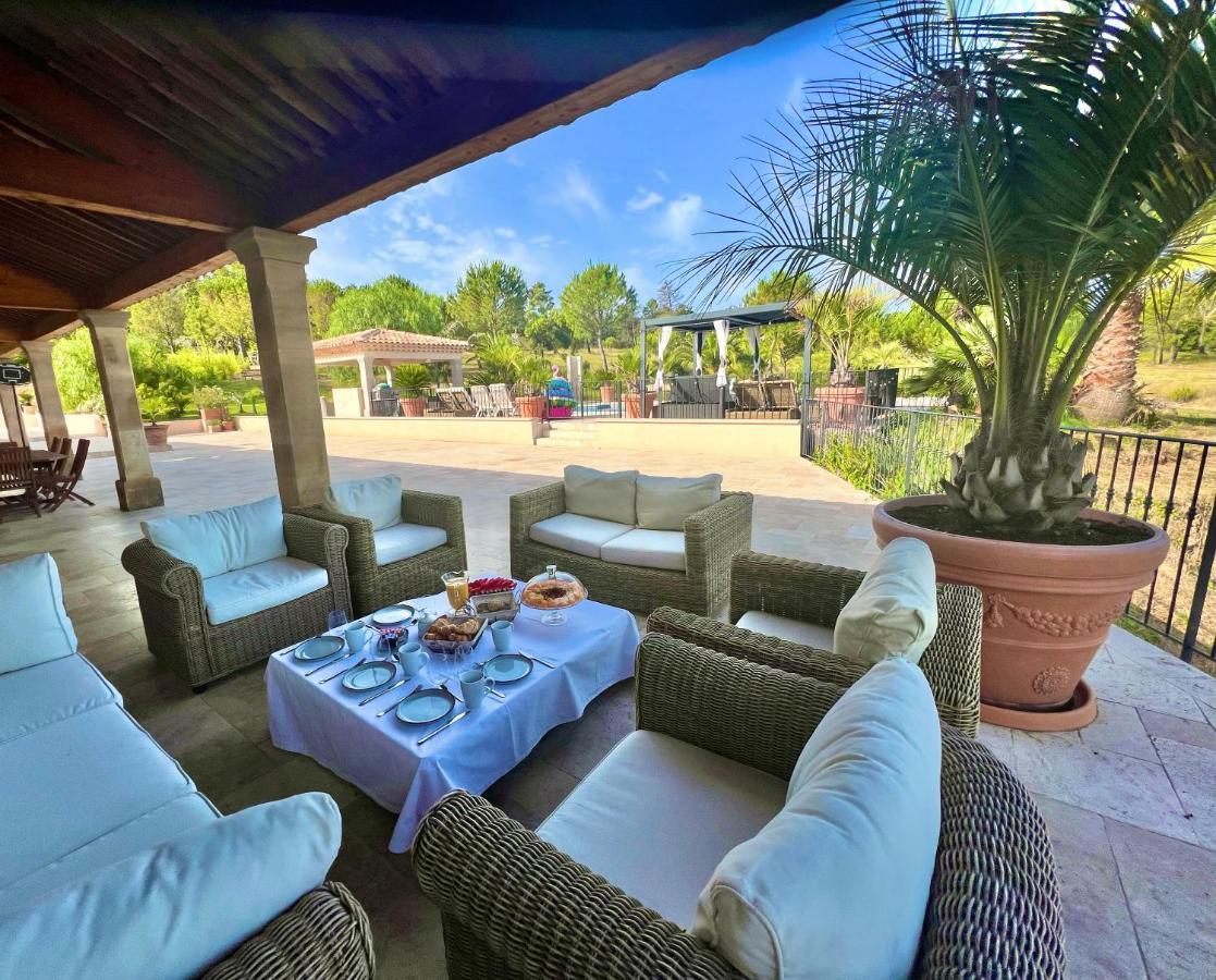 Villa La Source 83 - Room Close To St Tropez โคโกแล็ง ภายนอก รูปภาพ